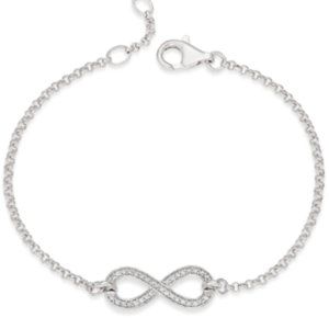 Thomas Sabo Infinity Symbol Sterling Silver Bracelet